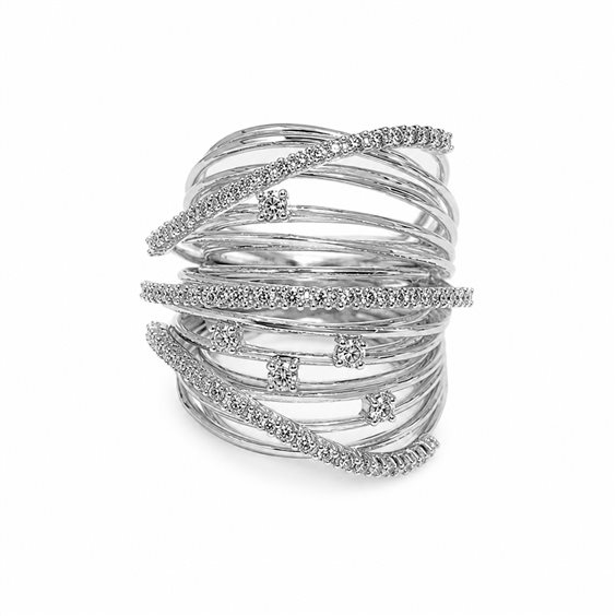 Anneau Bertani & Co. Femme in Or Diamante 1.10 Ct 98769B - 98769B